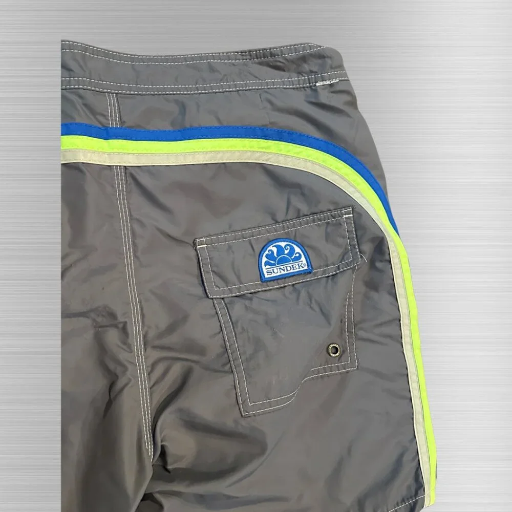 Sundek Men’s Swim Trunks – Size 32